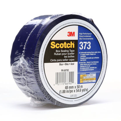 Pack-n-Tape  3M 681 Scotch Transparent Film Tape Clear, 3/8 in x 72 yd, 96  per case Bulk - Pack-n-Tape