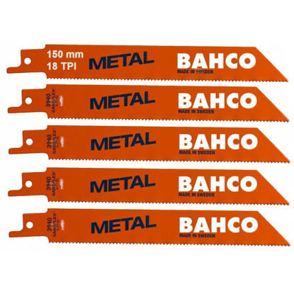 Bahco BAH3940-150-18-ST-5P Product Image 1