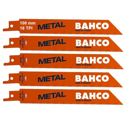 Bahco BAH3940-100-18-ST-5P Product Image 1