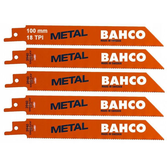 Bahco BAH3940-100-18-ST-5P Product Image 1