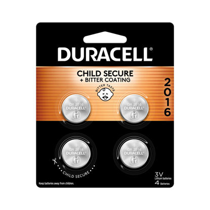 Duracell DL2016B4PK Product Image 1