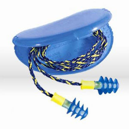 3M™ E-A-Rsoft™ Grippers™ Earplugs 312-6001, Corded (200 PAIRS PER BOX) :  Earplugs : Hearing Protection