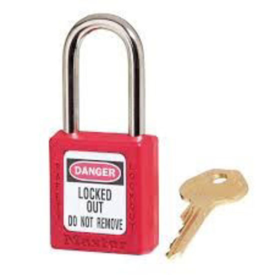 Master Lock 410KA-RED Product Image 1