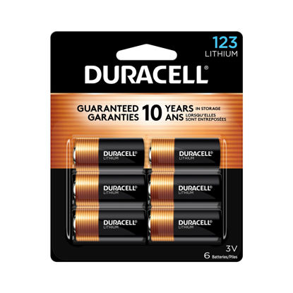 Duracell DL123AB6PK Product Image 1