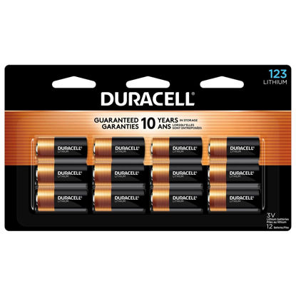 Duracell DL123AB12PK Product Image 1